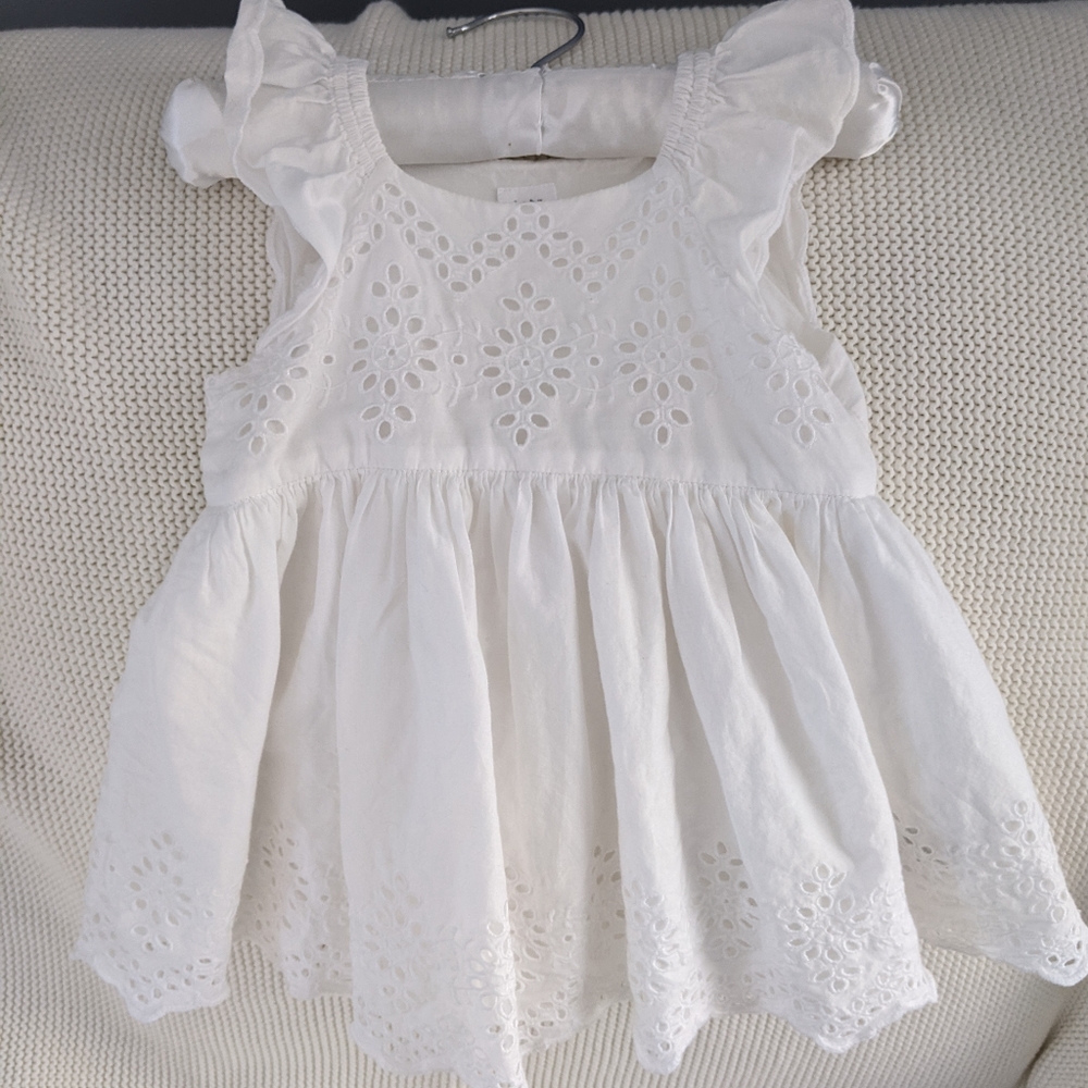 Gap white dress